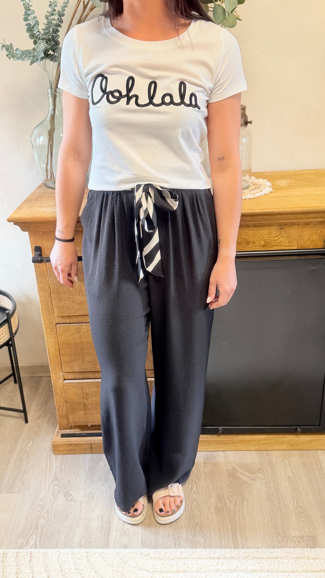 Pantalon Wilma noir