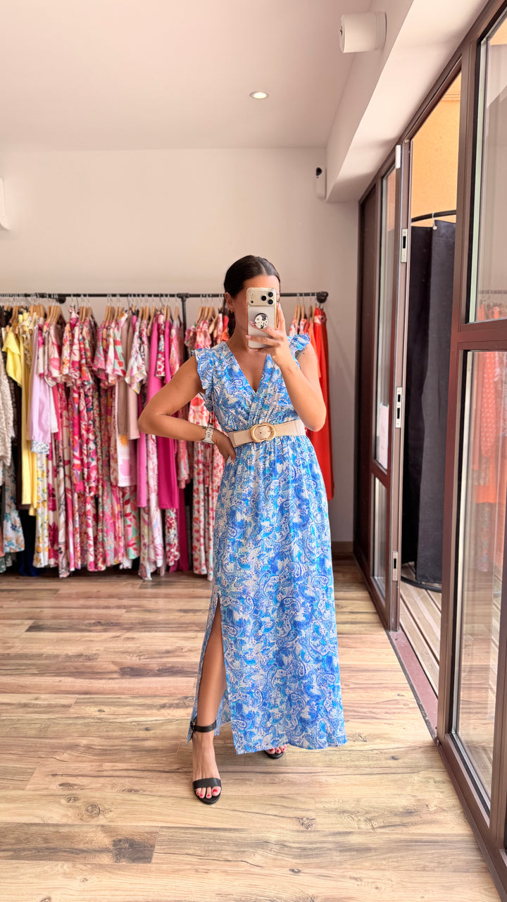 Robe longue Roman