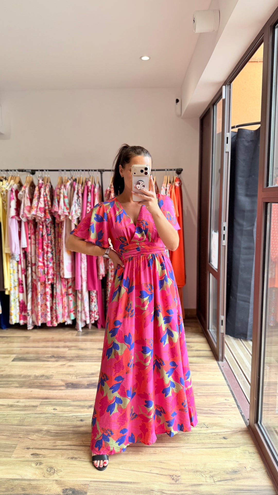 Robe longue Judith