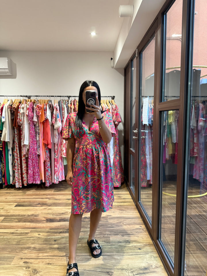 Robe Flori courte