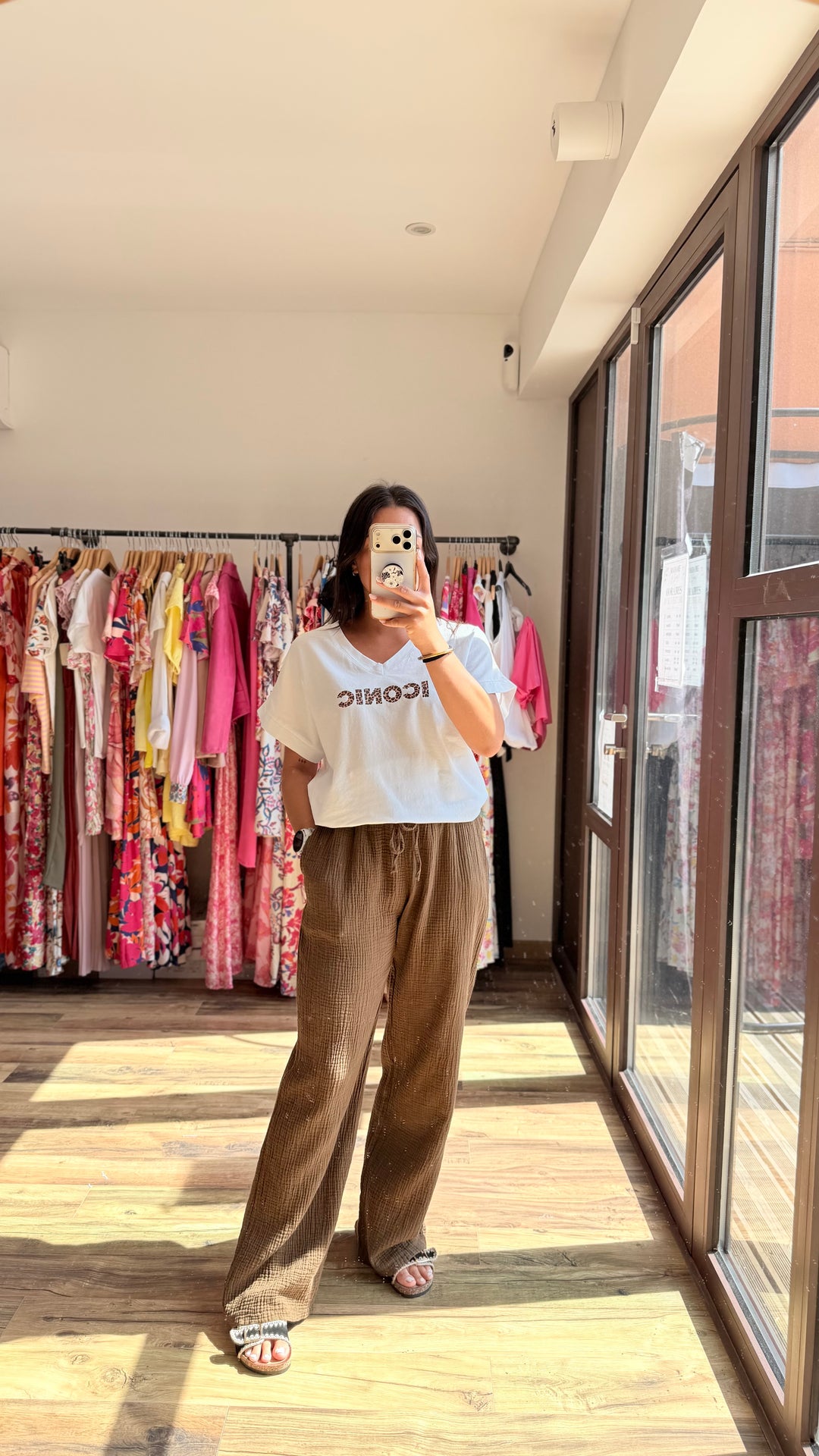 Teeshirt Iconic Léo