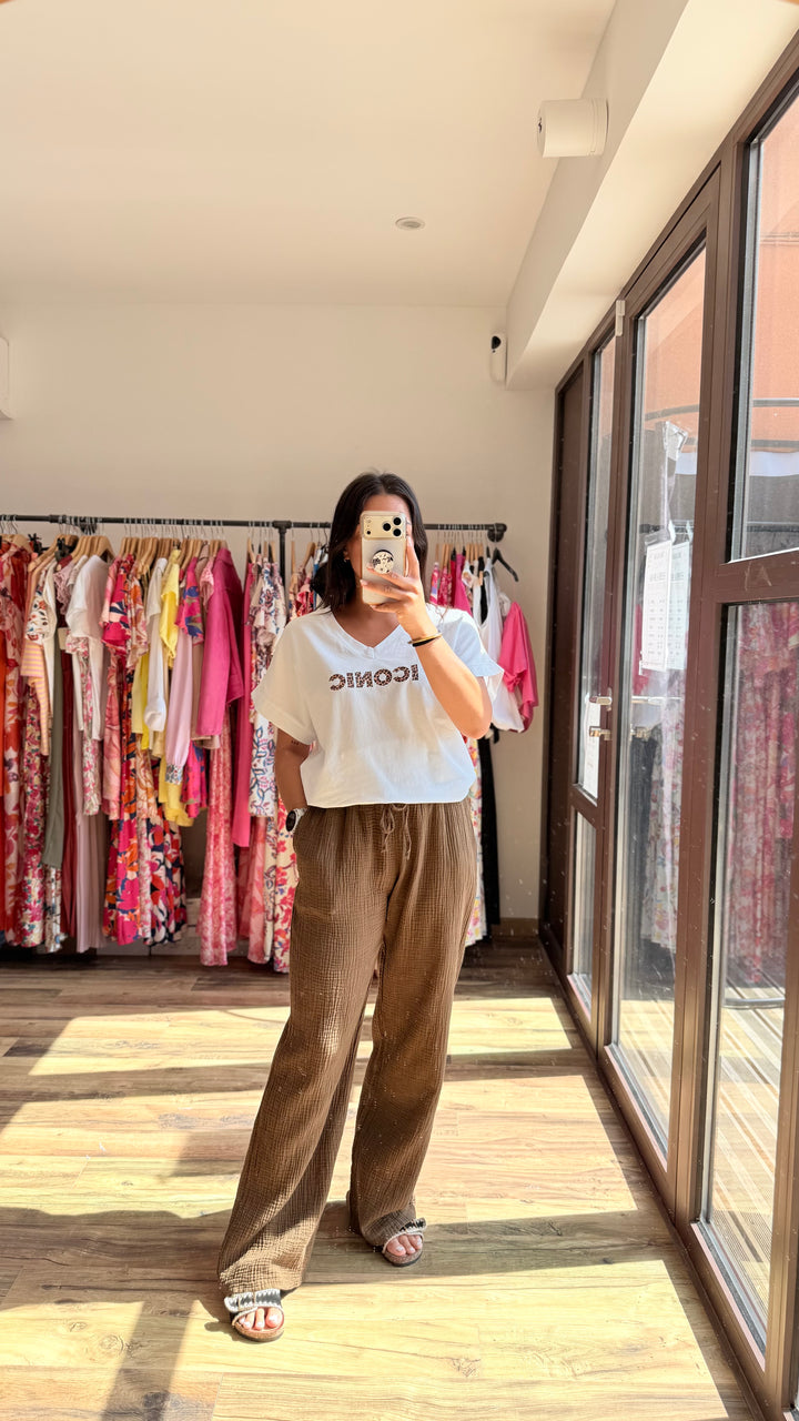 Teeshirt Iconic Léo