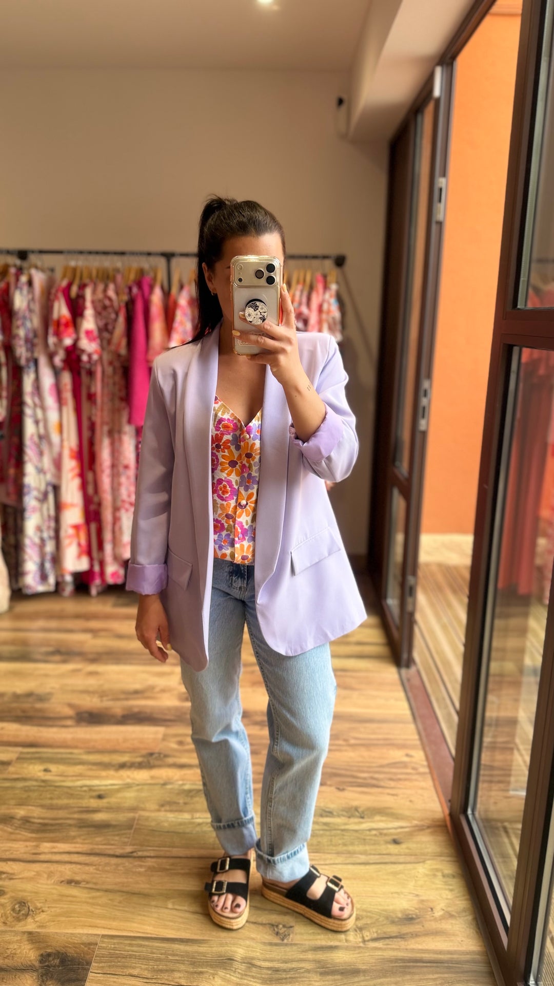 Blazer lilas