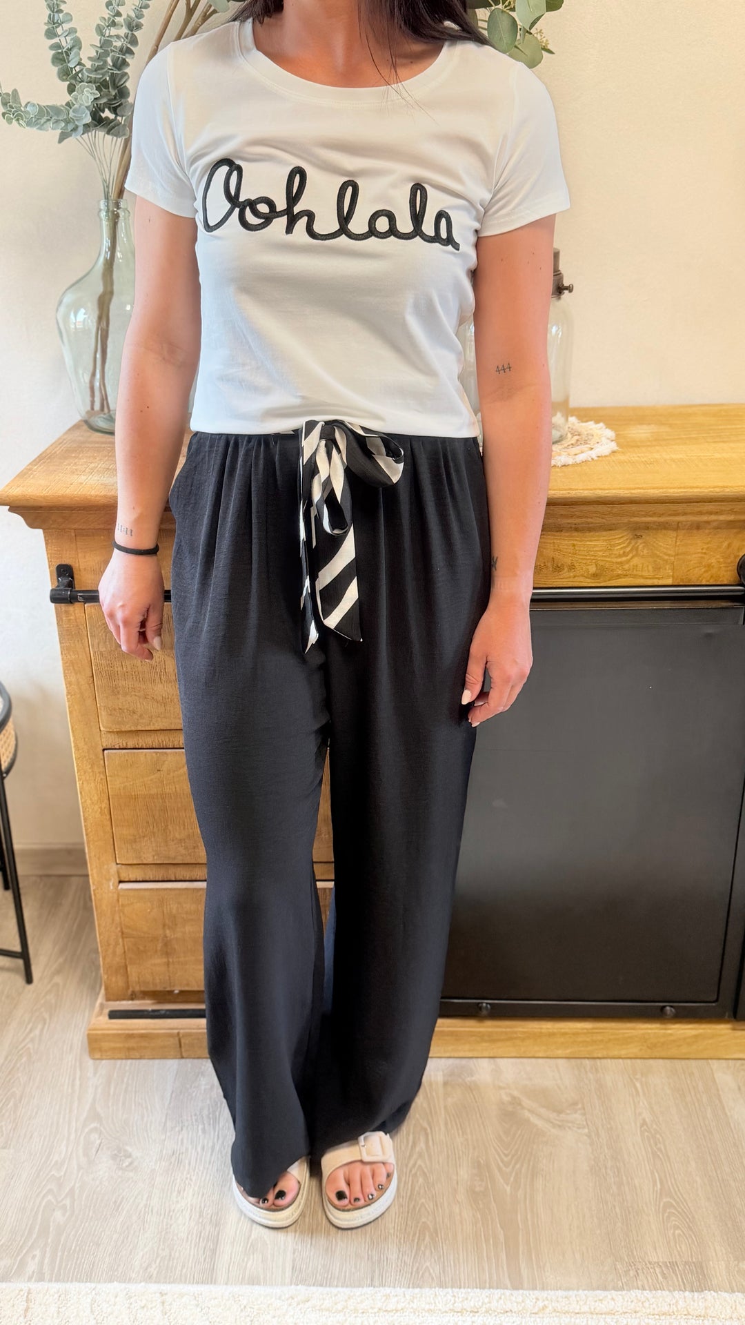 Pantalon Wilma noir