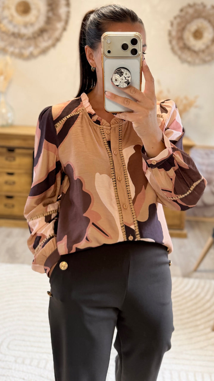 Chemise Jeanne CURVY