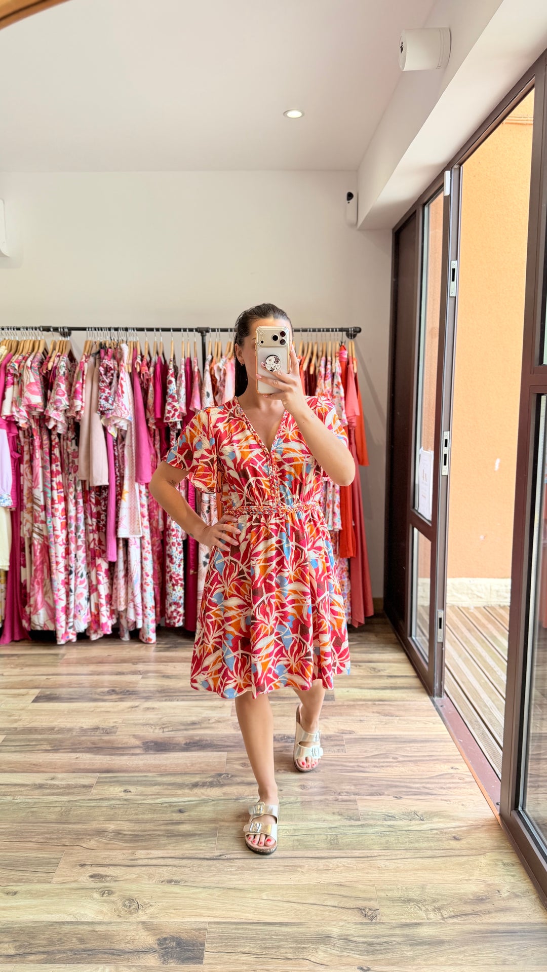 Robe Courte Miska