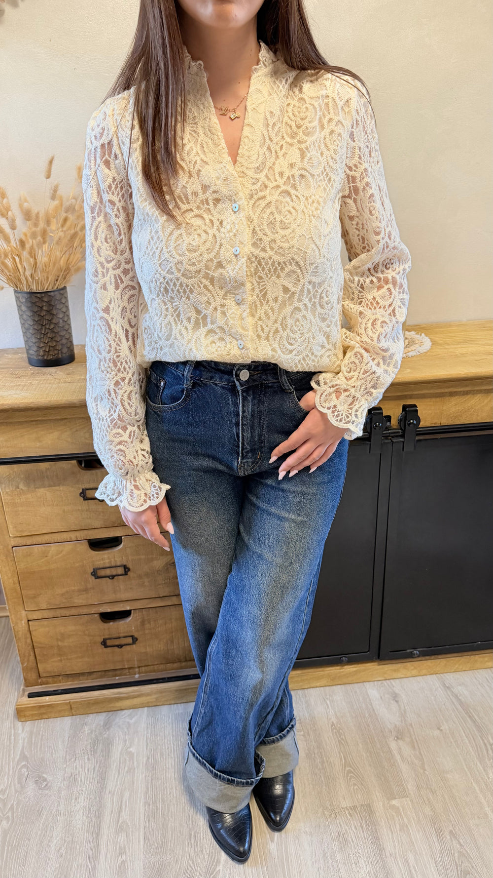 Chemise Laurine