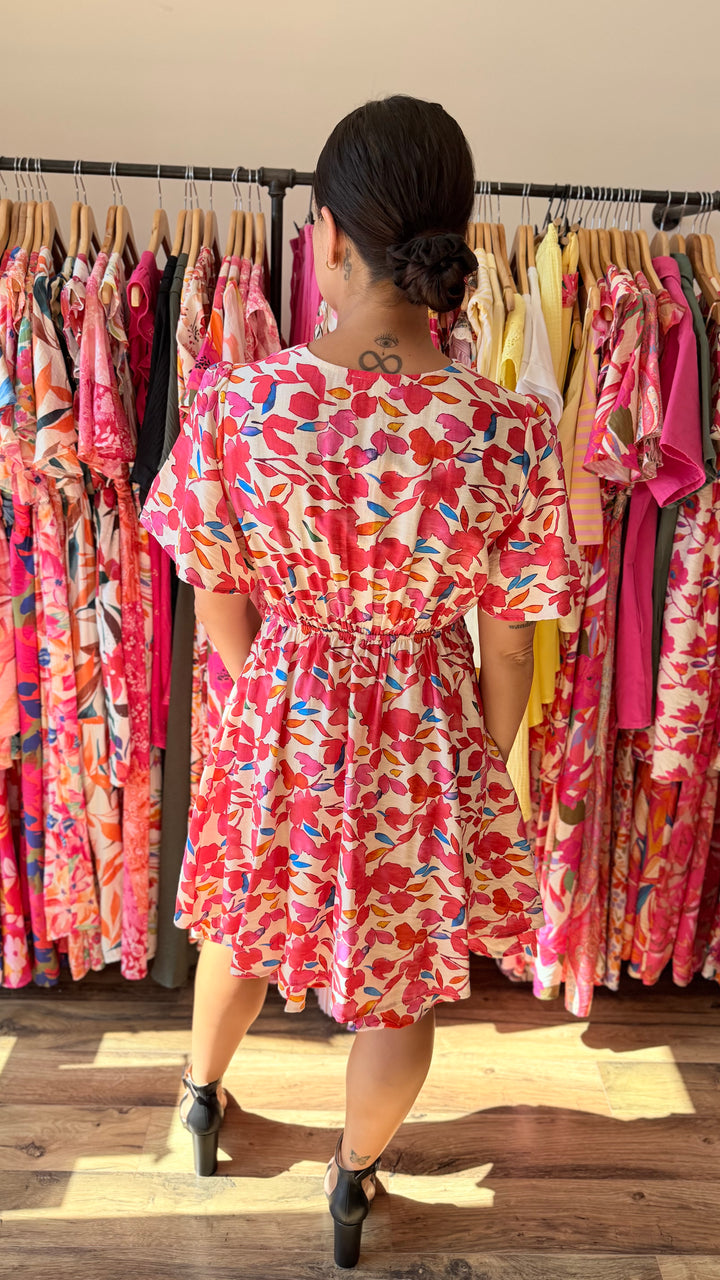 Robe courte Kaïa CURVY
