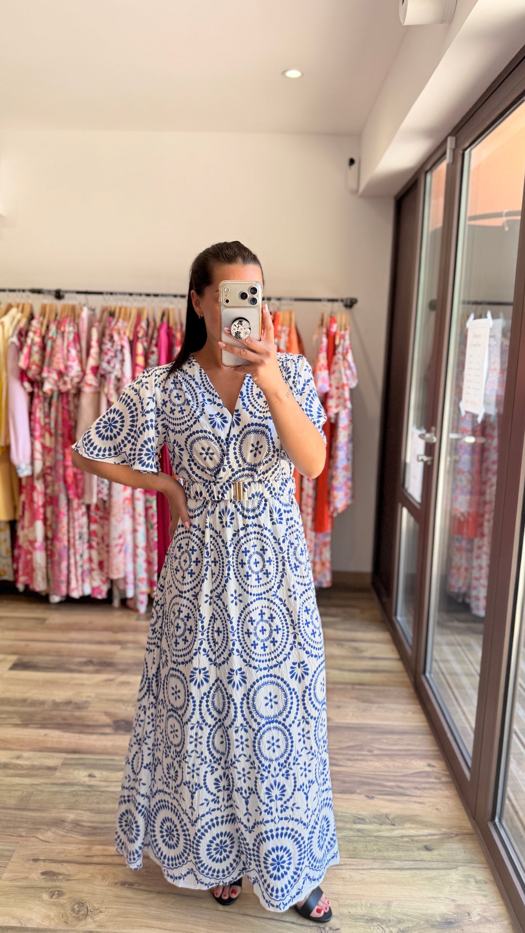 Robe longue Wisty