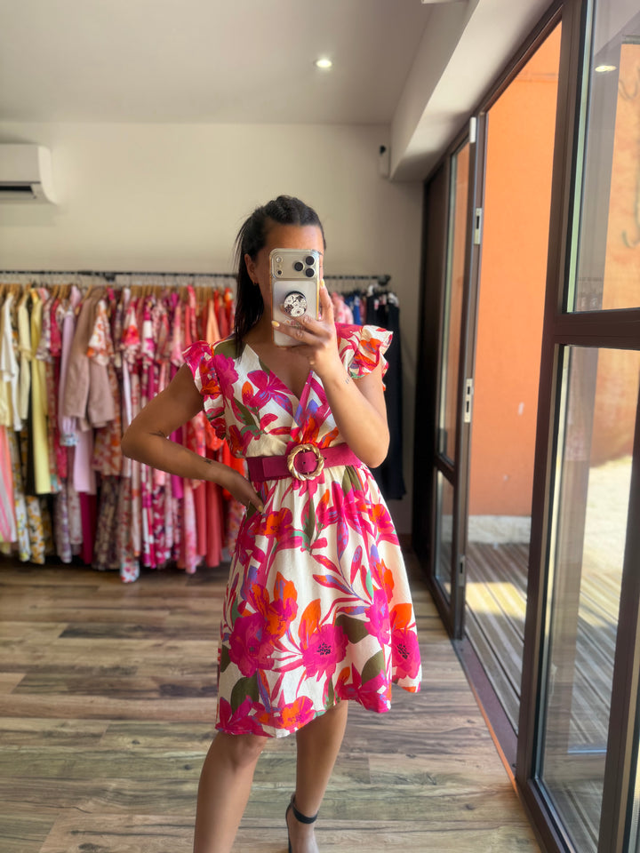 Robe courte Opale CURVY