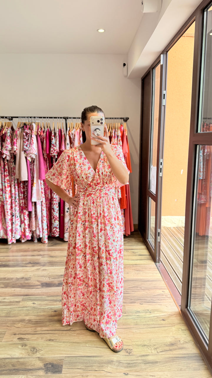 Robe longue Berry (PRÉCOMMANDE EXPÉDITION 3/06)