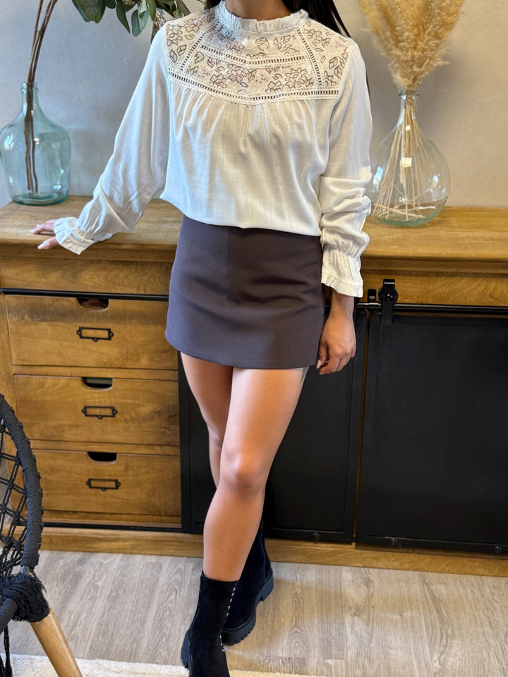 Jupe short Rafina