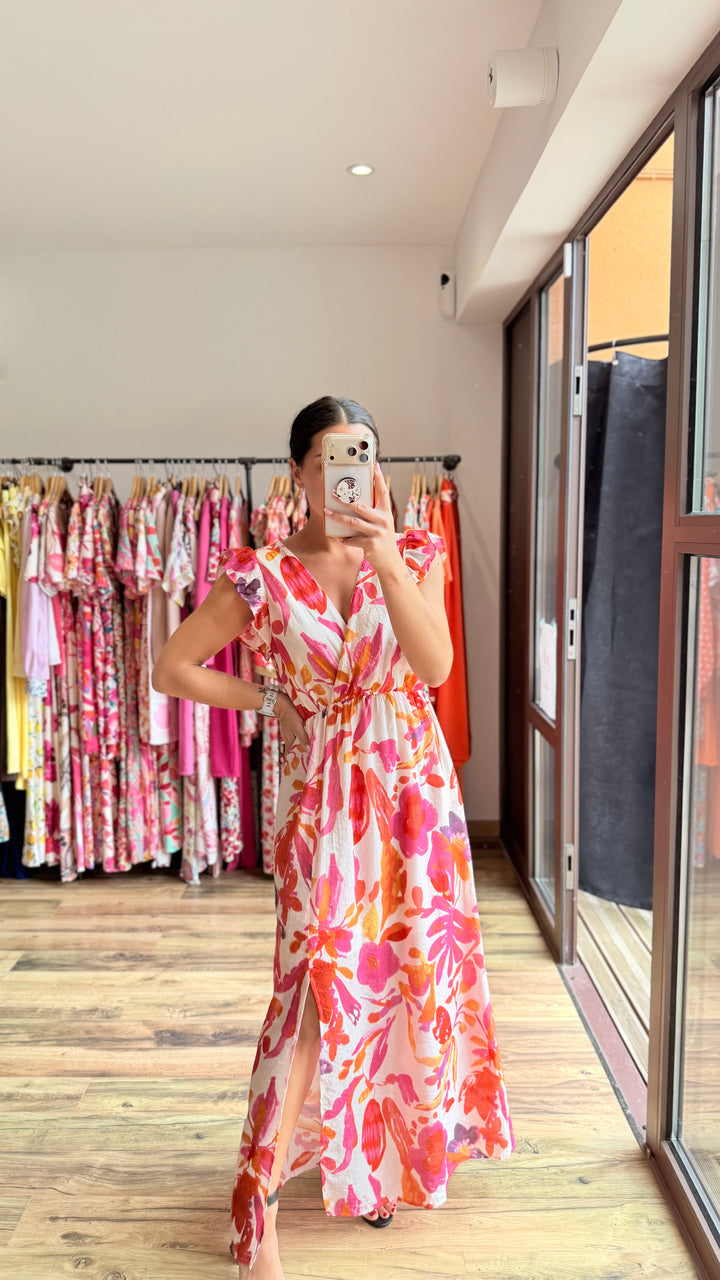Robe longue Noam CURVY