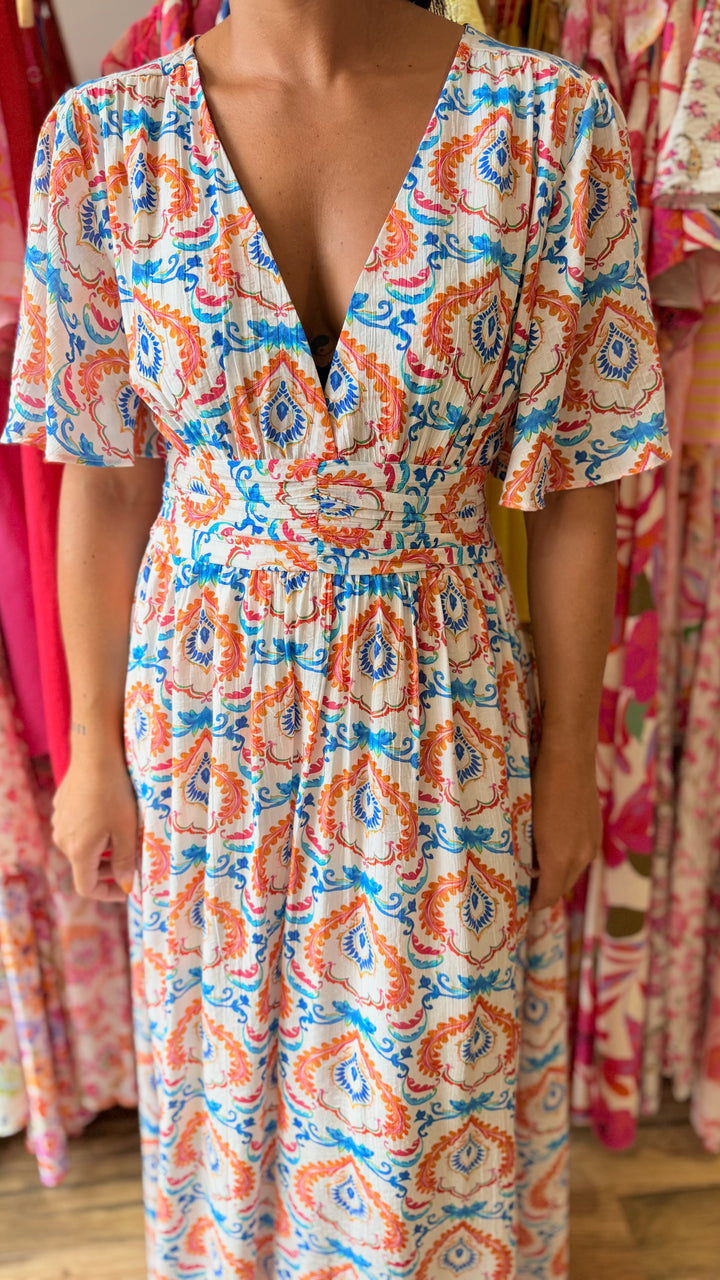 Robe longue Filomen CURVY