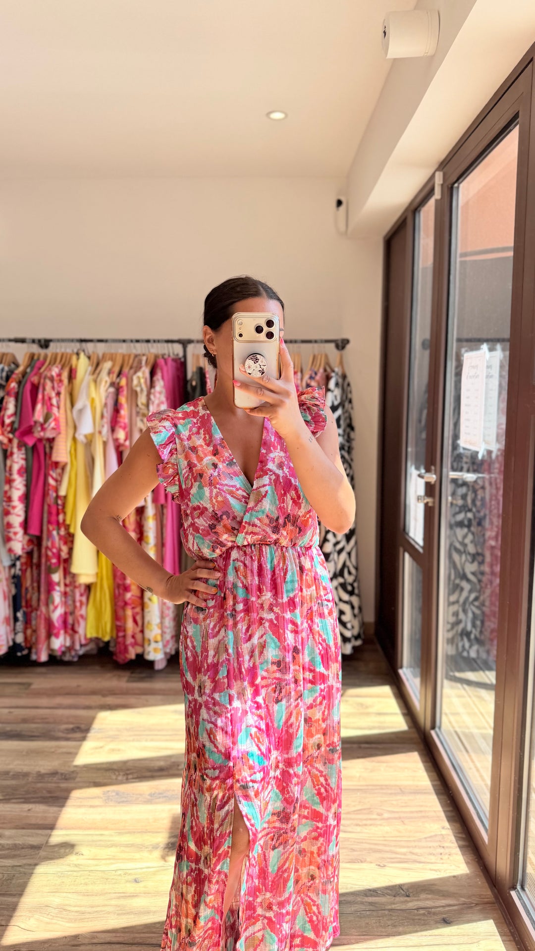 Robe longue Kevan CURVY