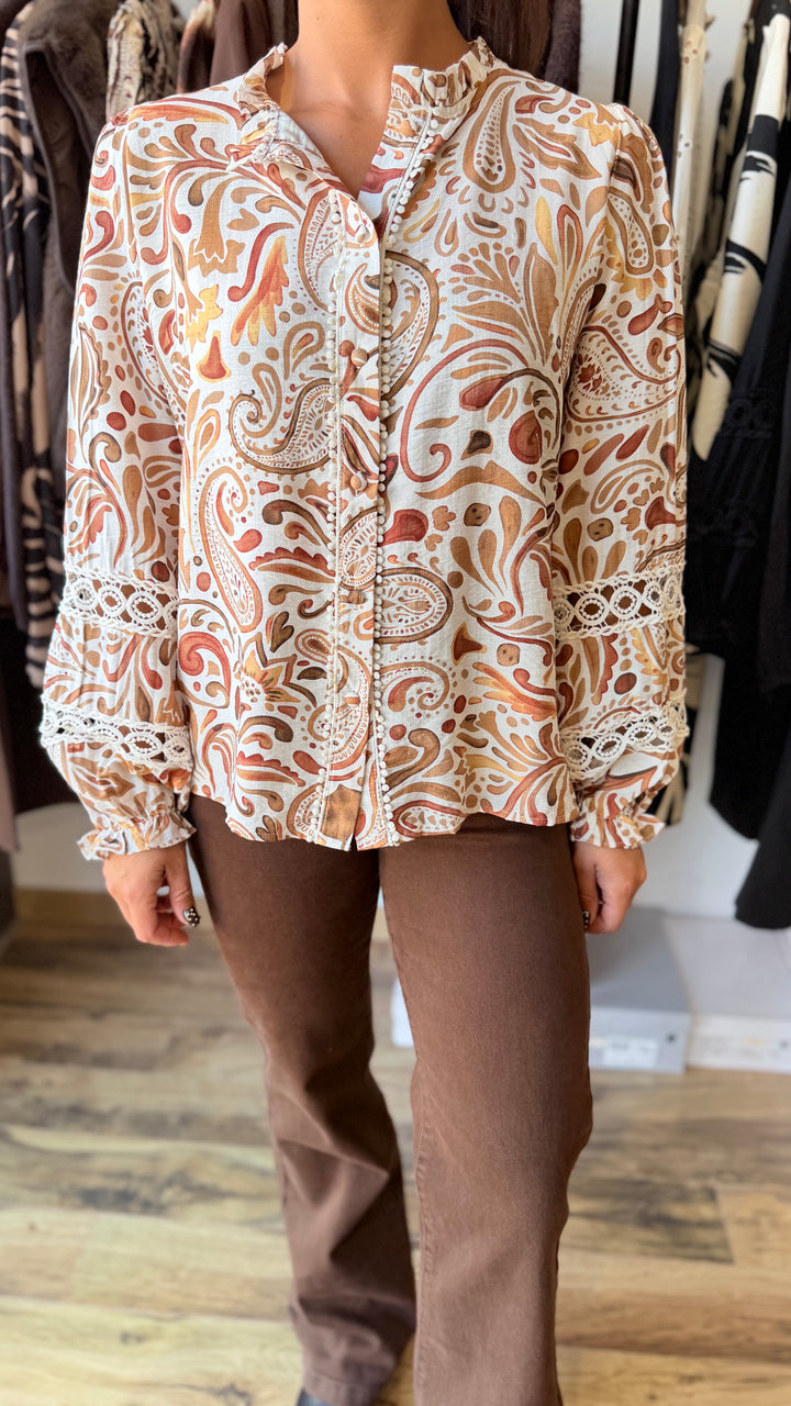 Chemise Ila CURVY