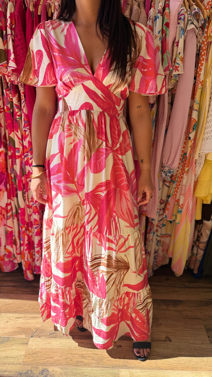 Robe longue Gloria