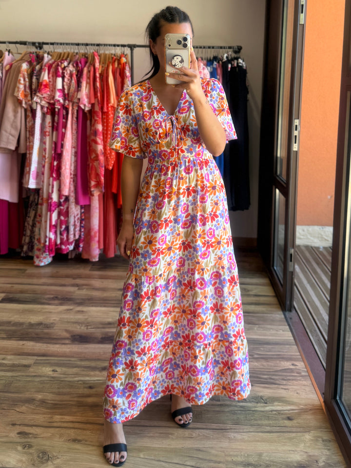 Robe longue Sonya CURVY