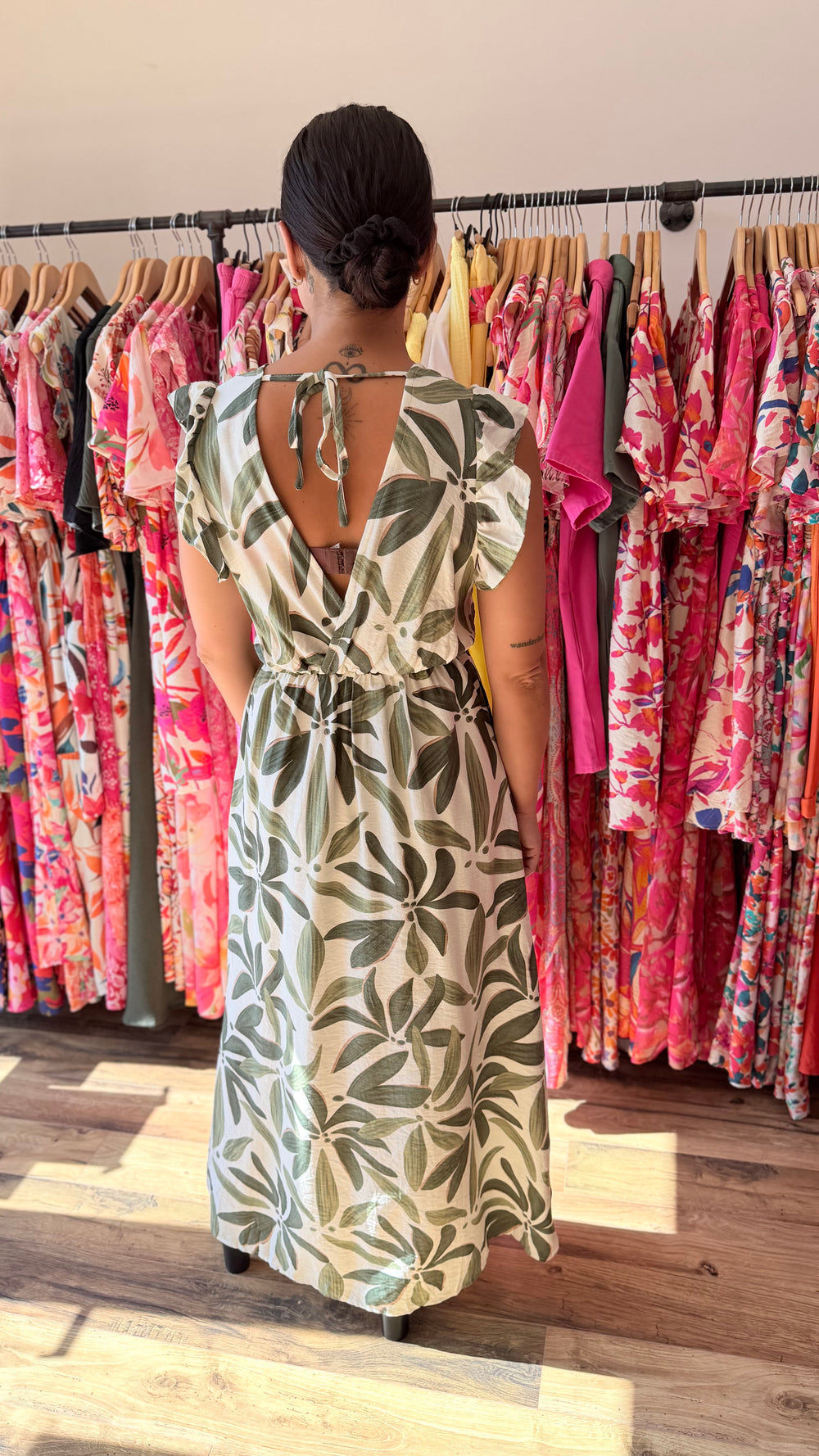 Robe longue Lissandre CURVY