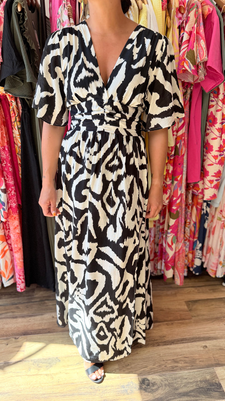 Robe longue Gulia CURVY