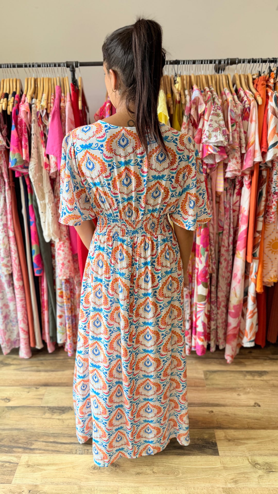 Robe longue Filomen CURVY