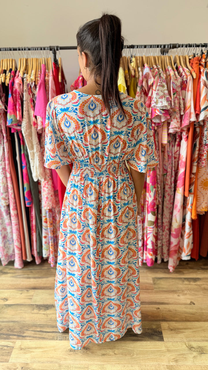 Robe longue Filomen CURVY