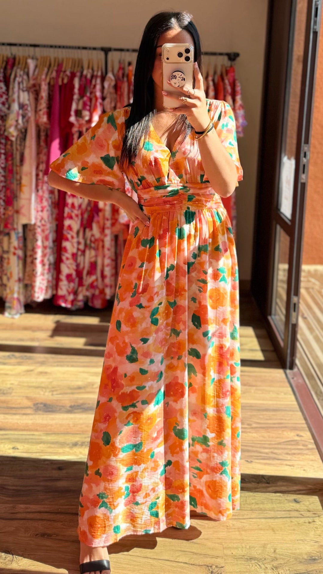 Robe longue Alonzo PRÉCOMMANDE EXPÉDITION 1/06)