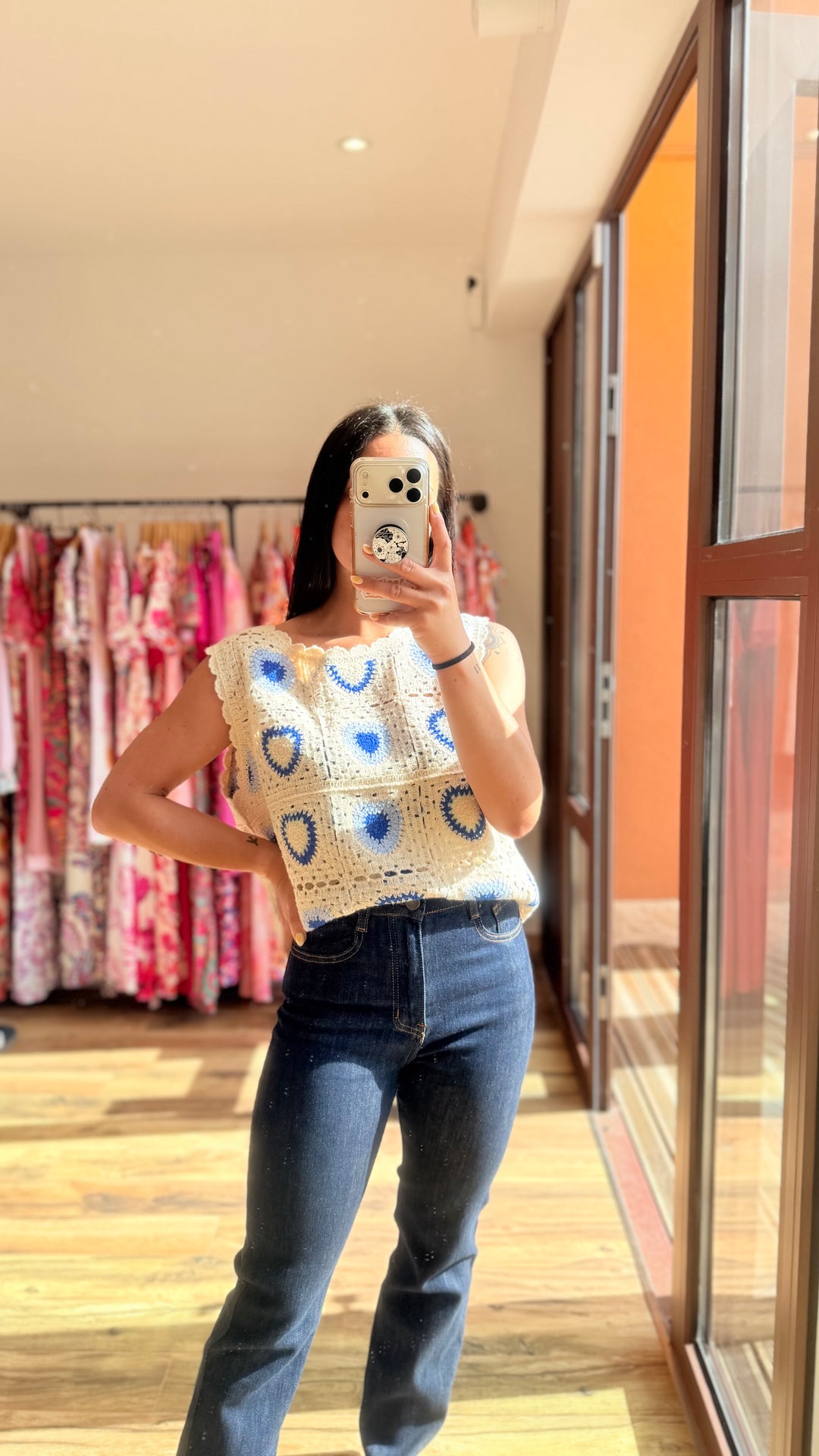 Top Amnesia crochet