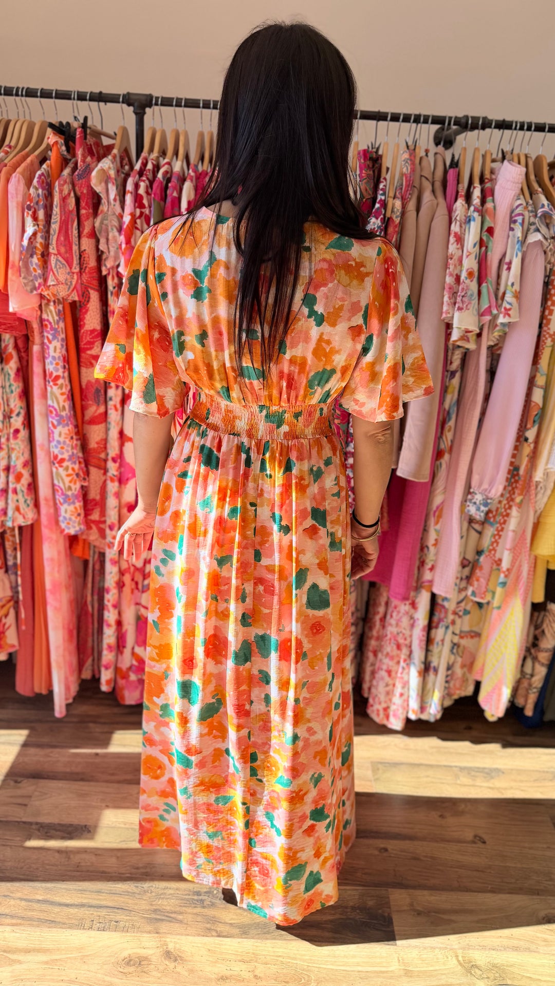 Robe longue Alonzo PRÉCOMMANDE EXPÉDITION 1/06)