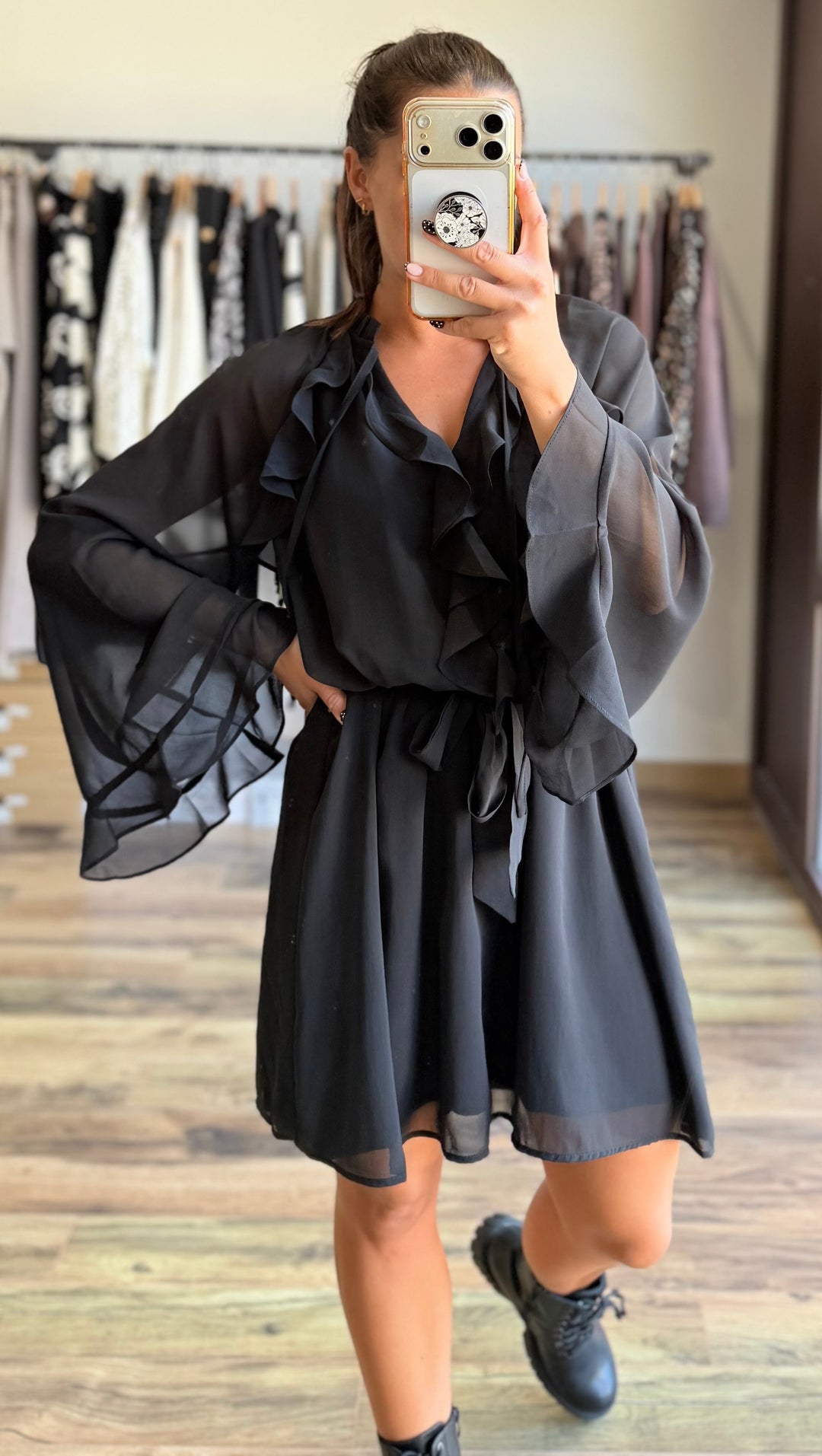 Robe courte Fonzy CURVY