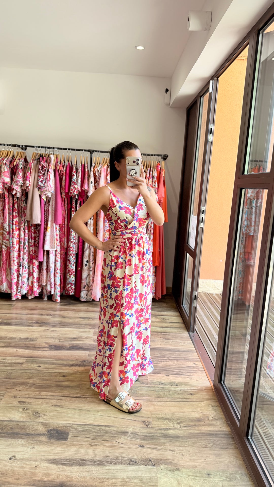 Robe longue Afrodite