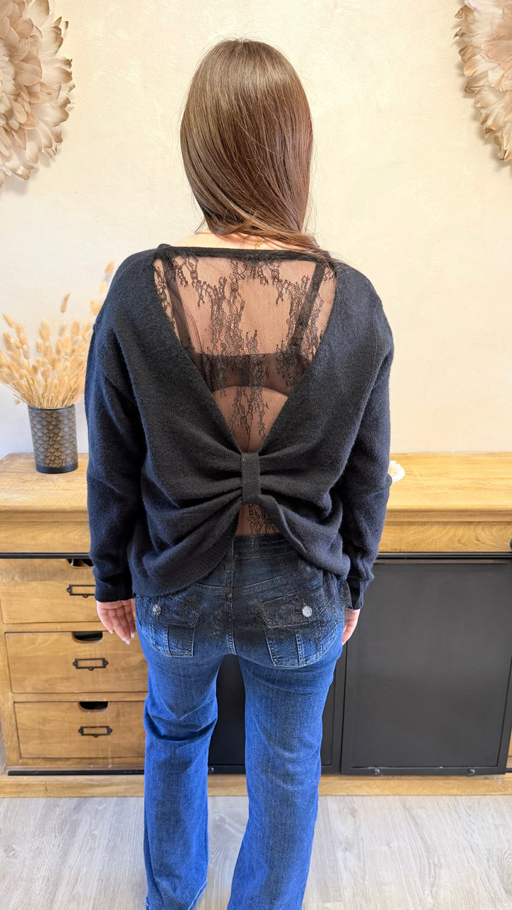 Pull Paula noir