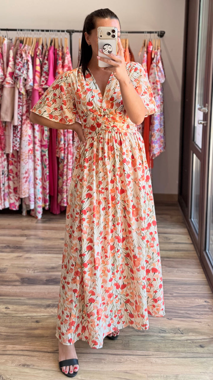 Robe longue Paola