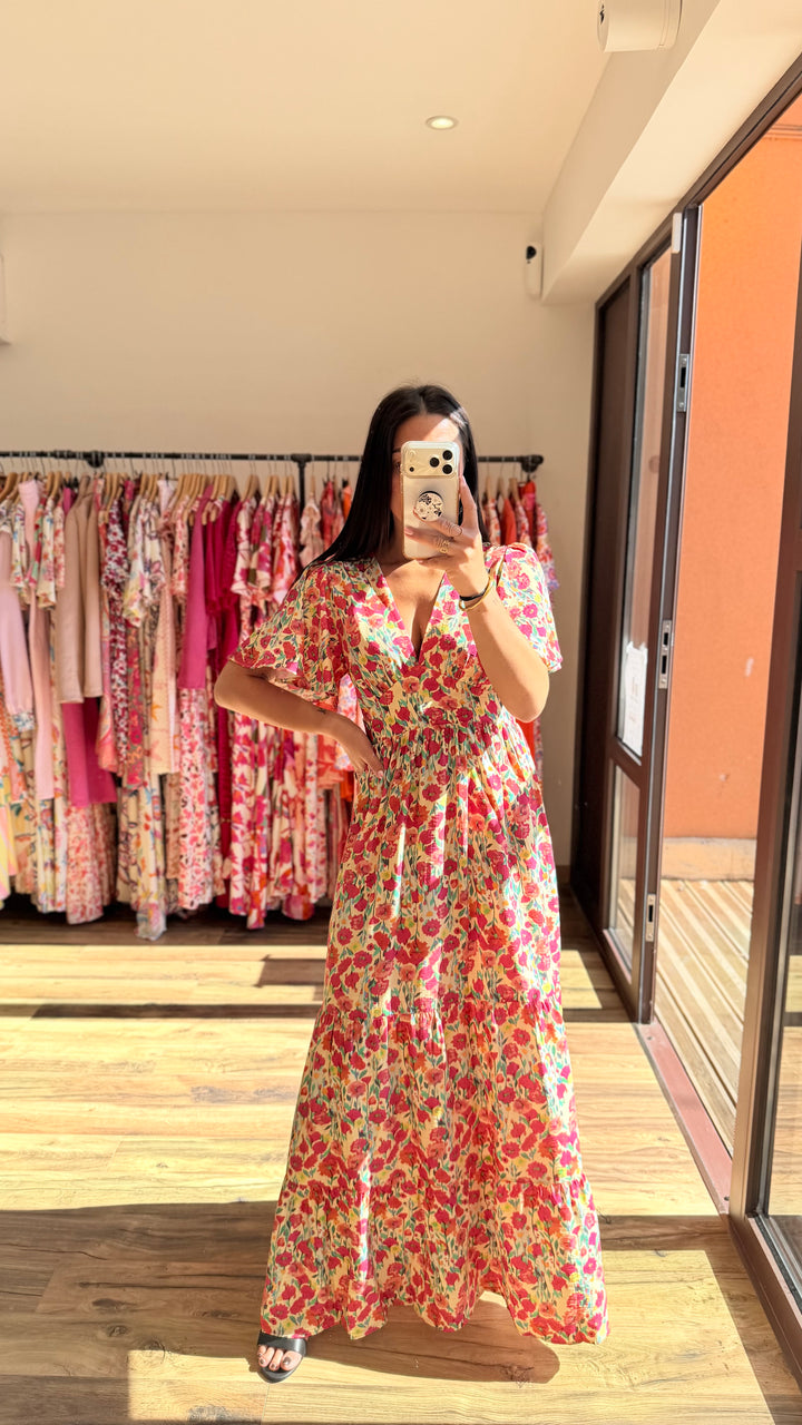 Robe longue Clémentine