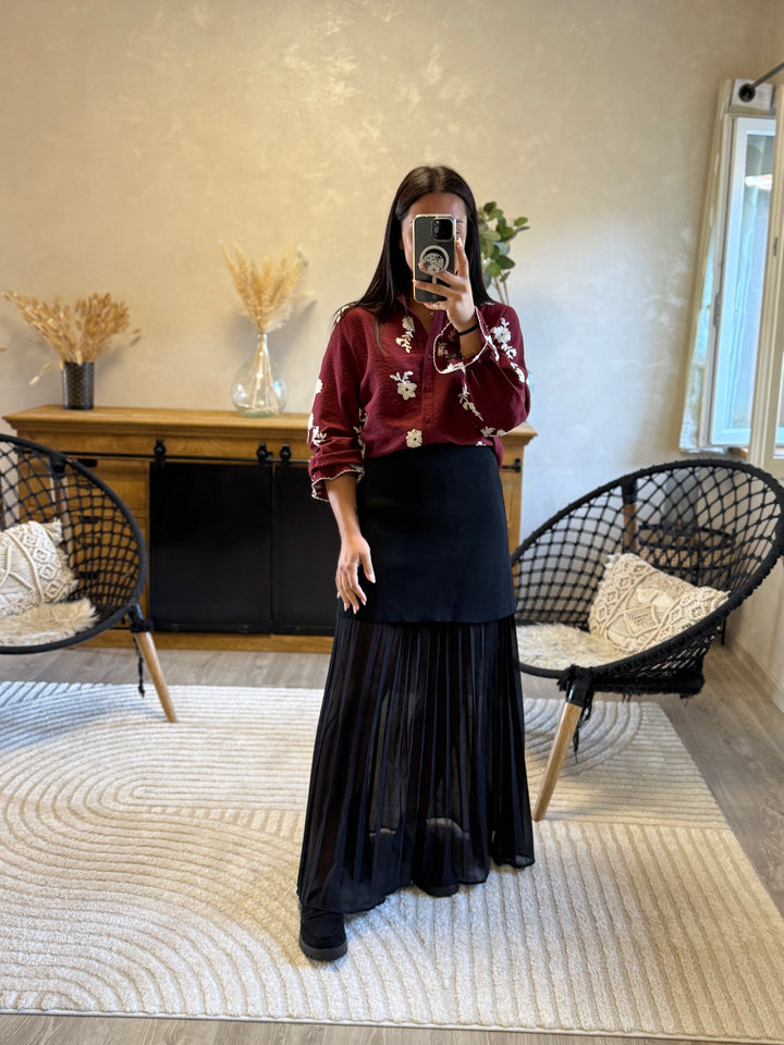 Chemise Elisa CURVY