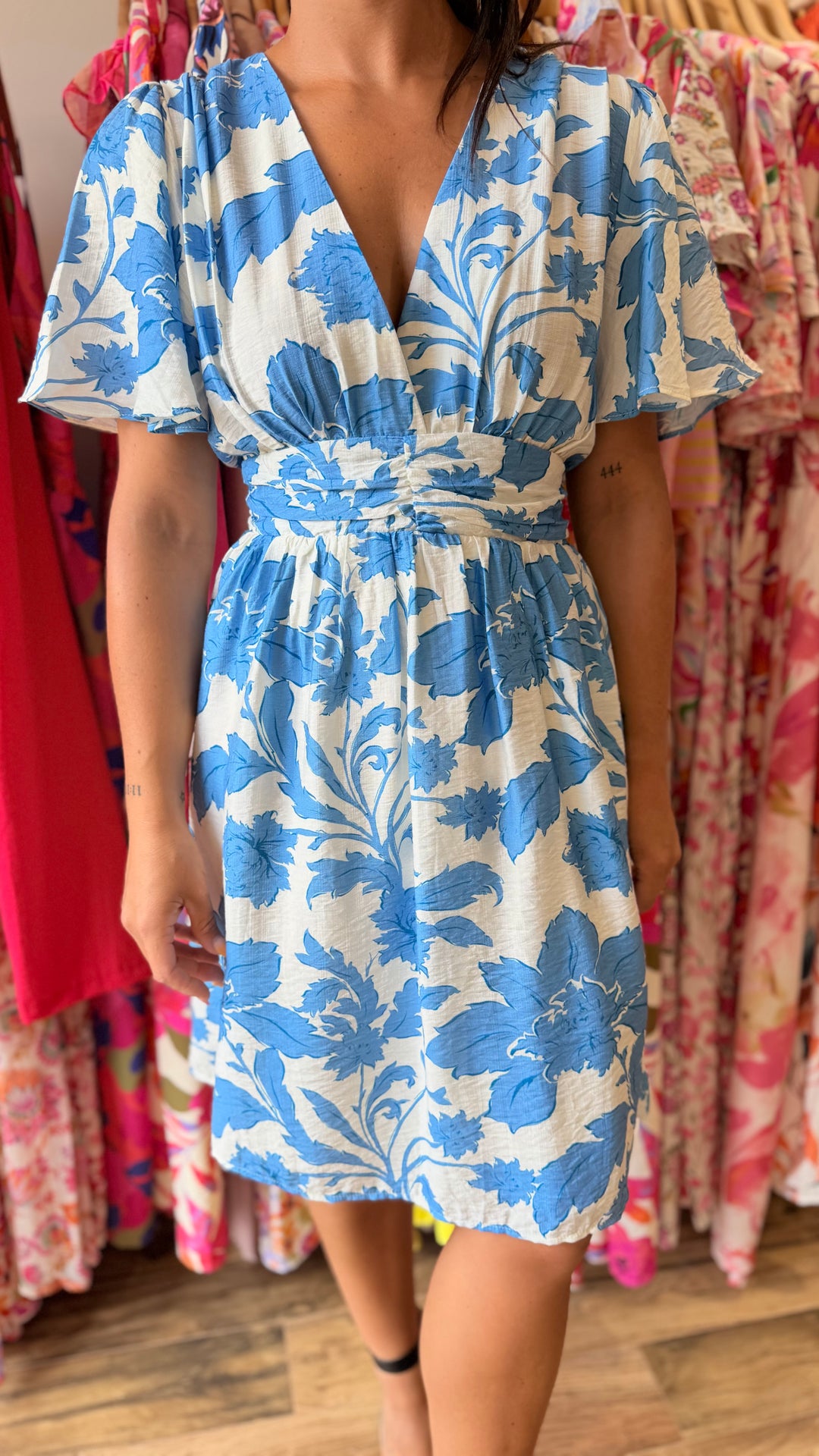 Robe courte Denise CURVY
