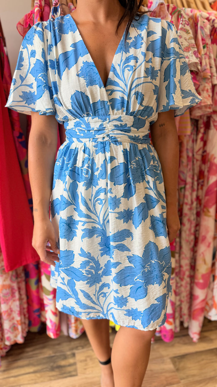 Robe courte Denise CURVY