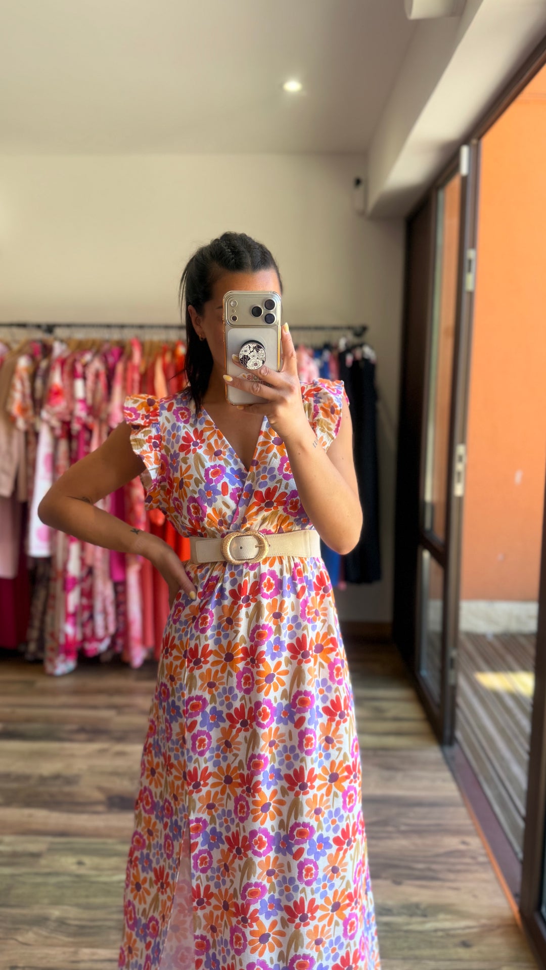 Robe longue Raya
