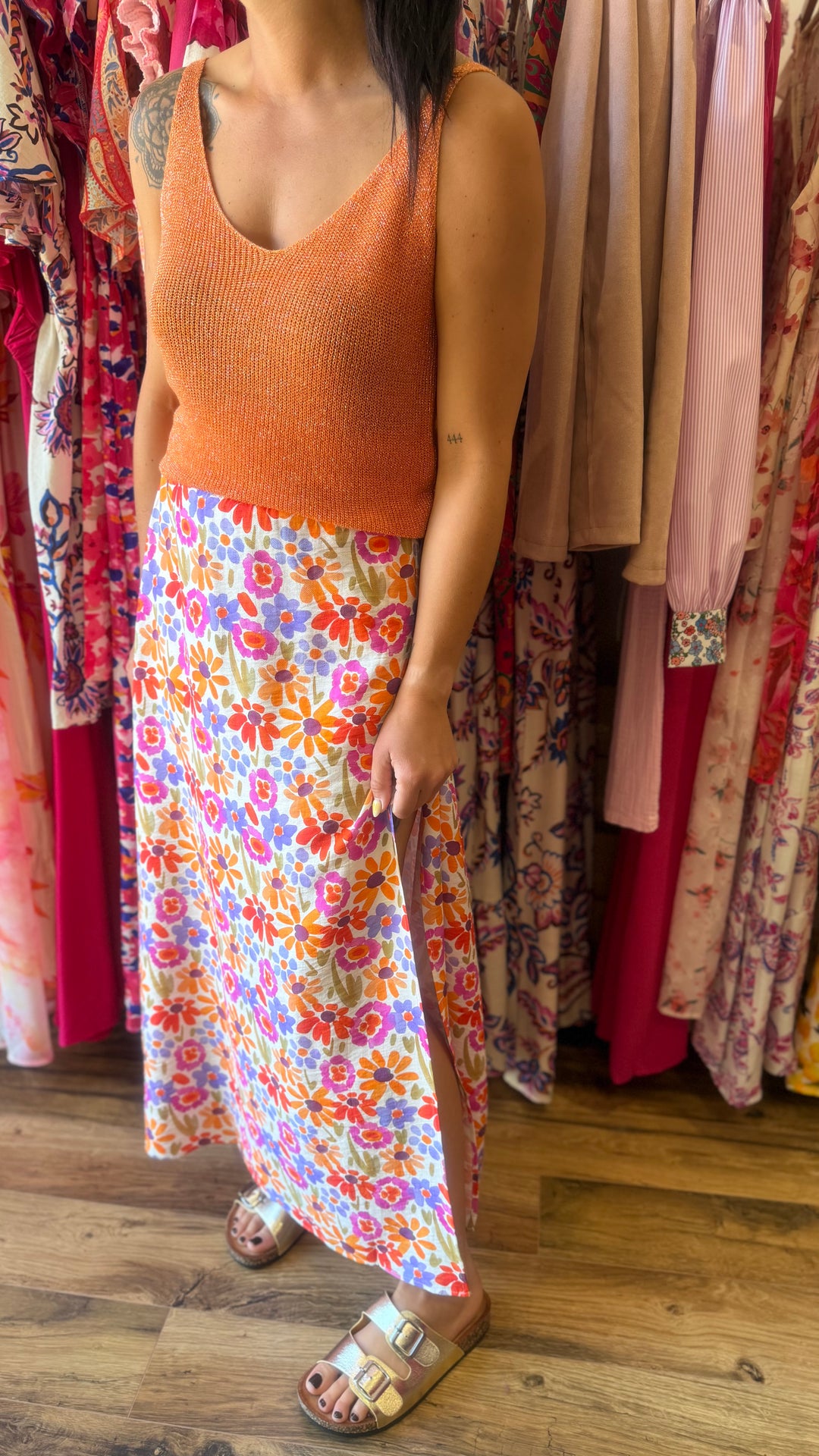 Jupe longue Mallo CURVY
