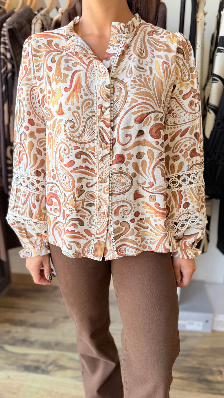 Chemise Ila CURVY