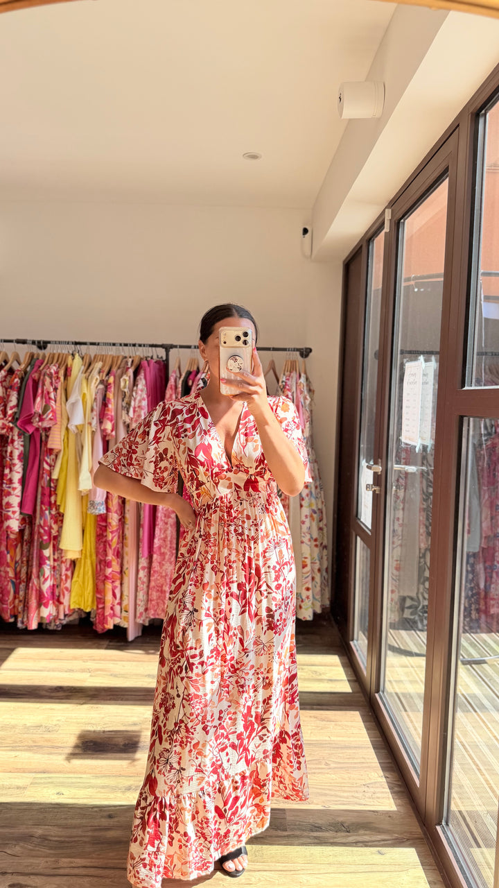 Robe longue Judy CURVY