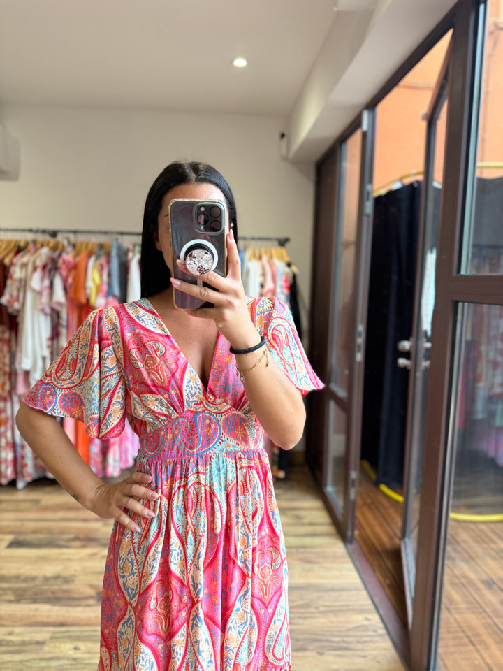 Robe longue Molly