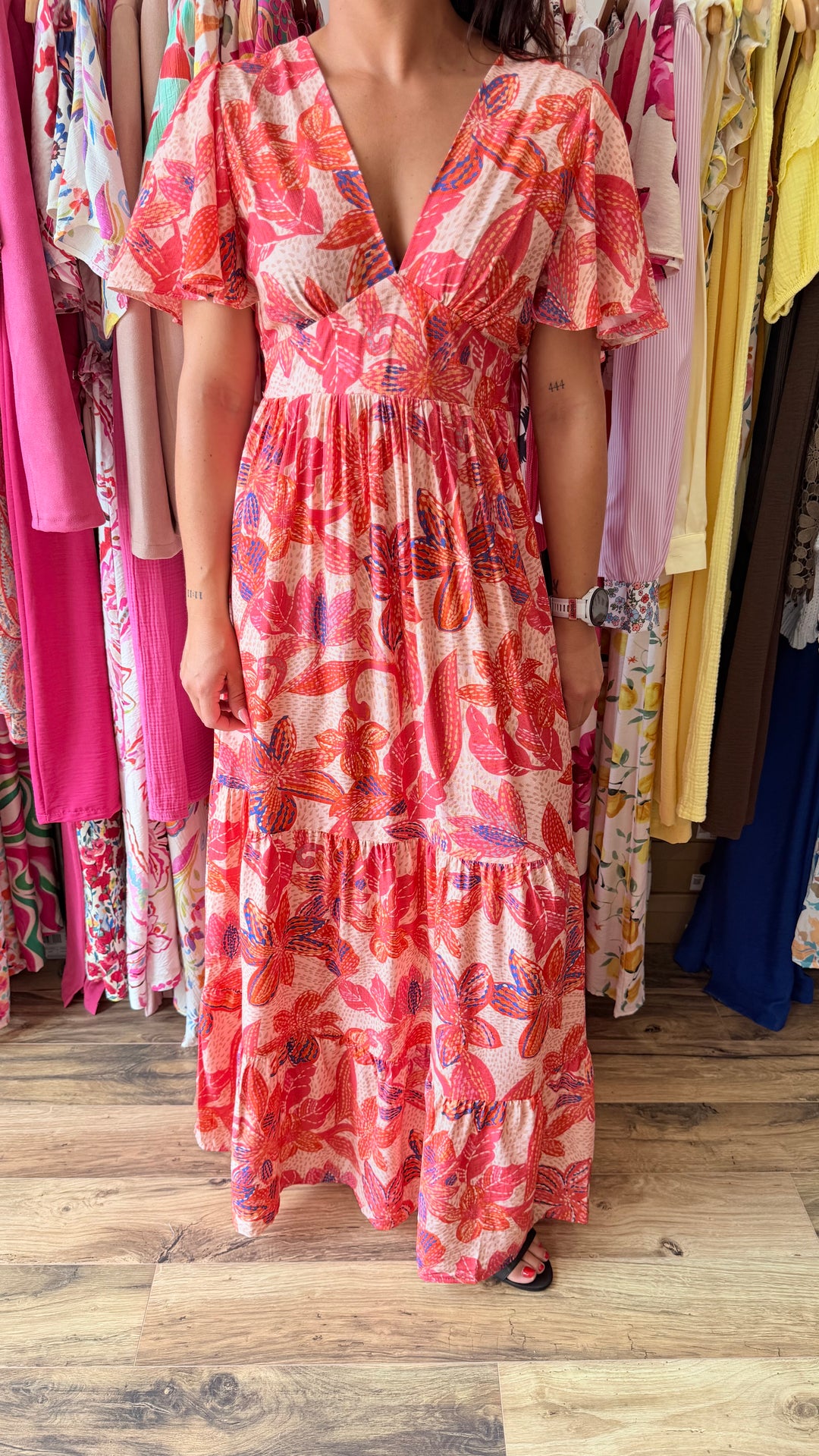 Robe longue Galys