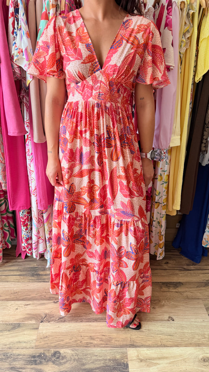 Robe longue Galys