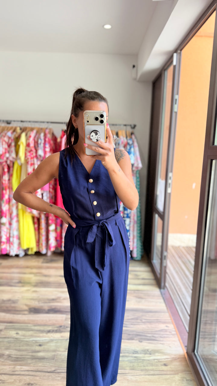 Combinaison Roxane Marine CURVY