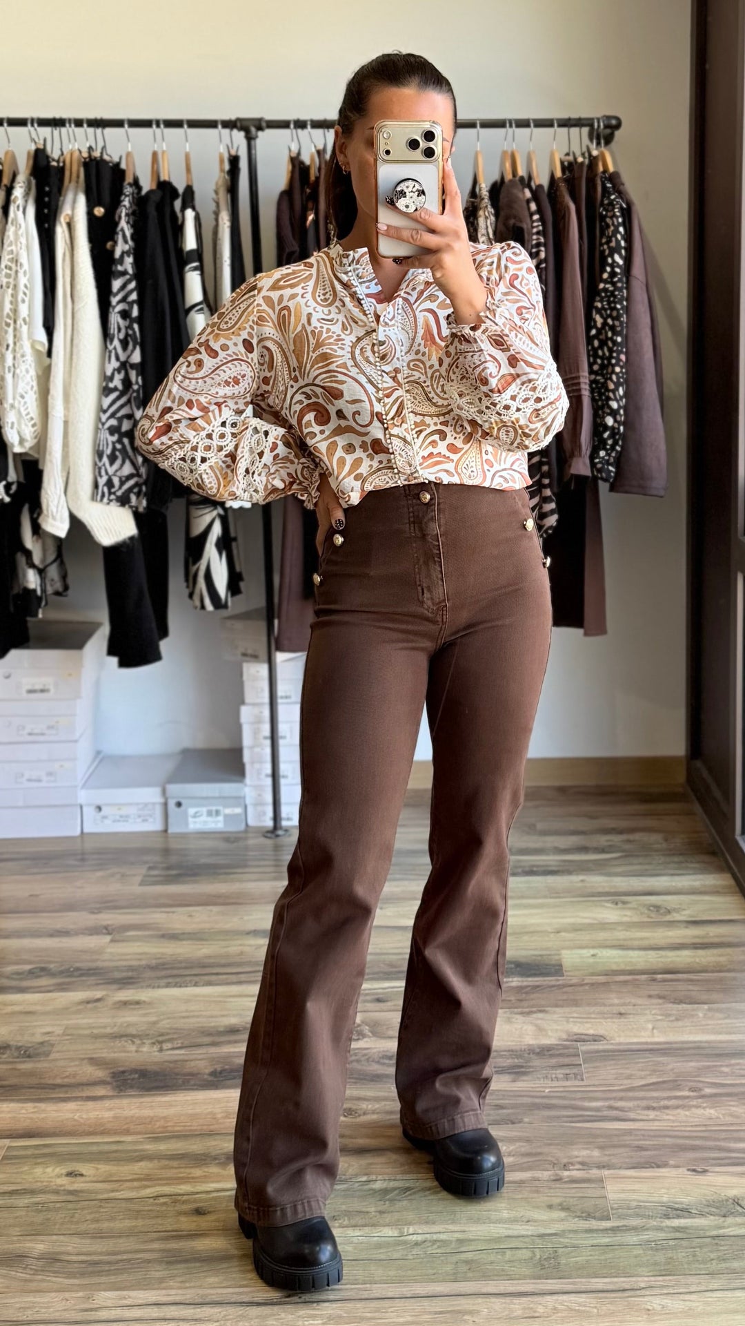 Chemise Illa