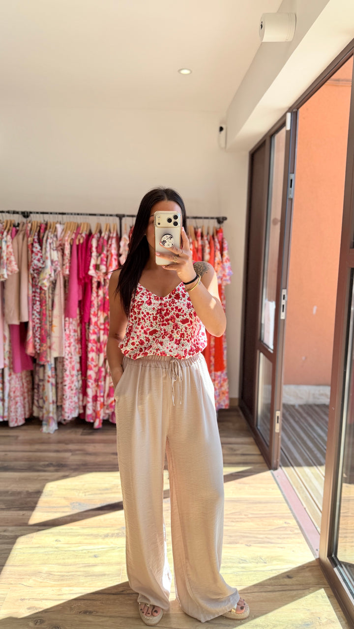 Pantalon Mopy beige