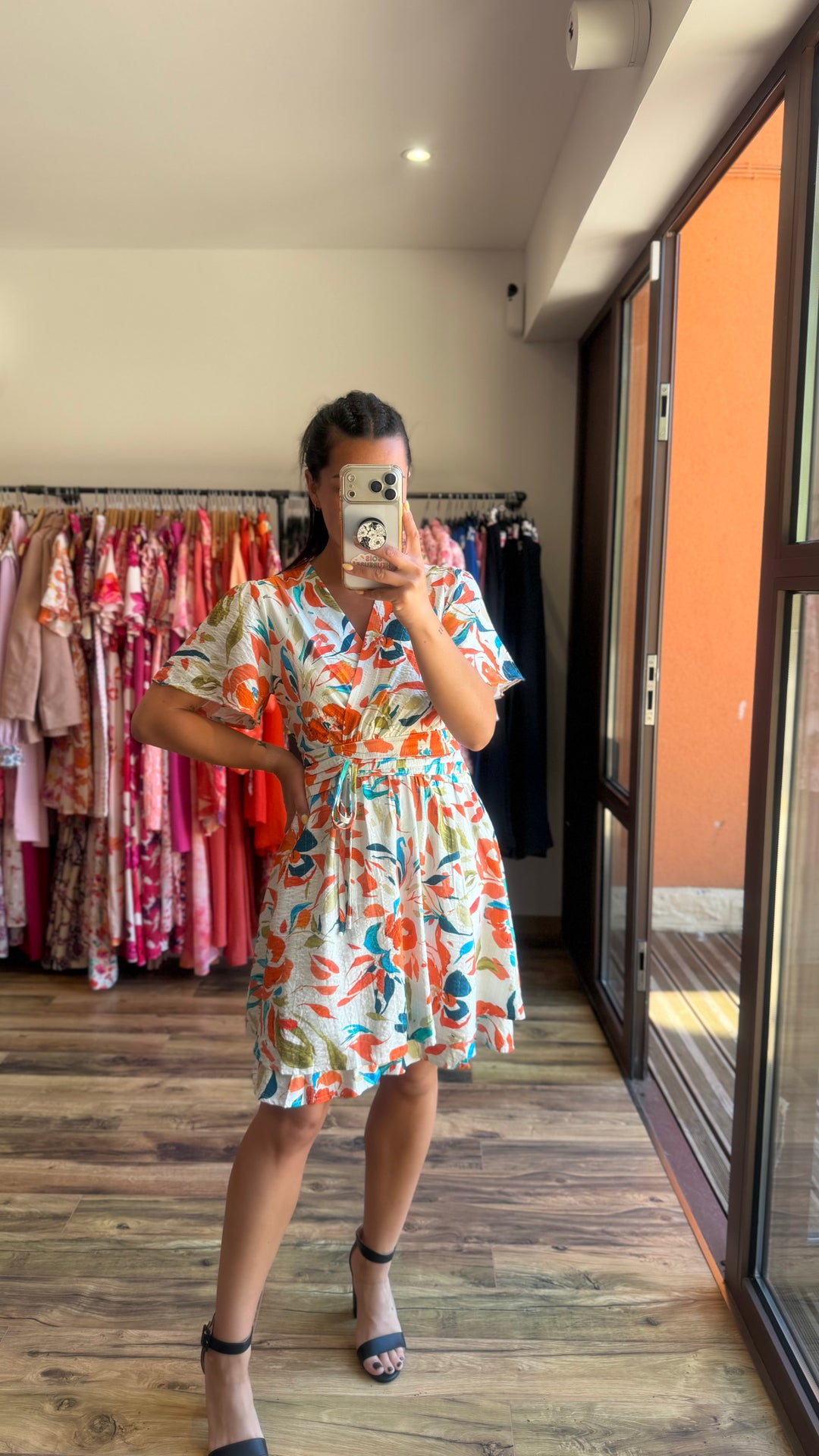 Robe courte Senda CURVY