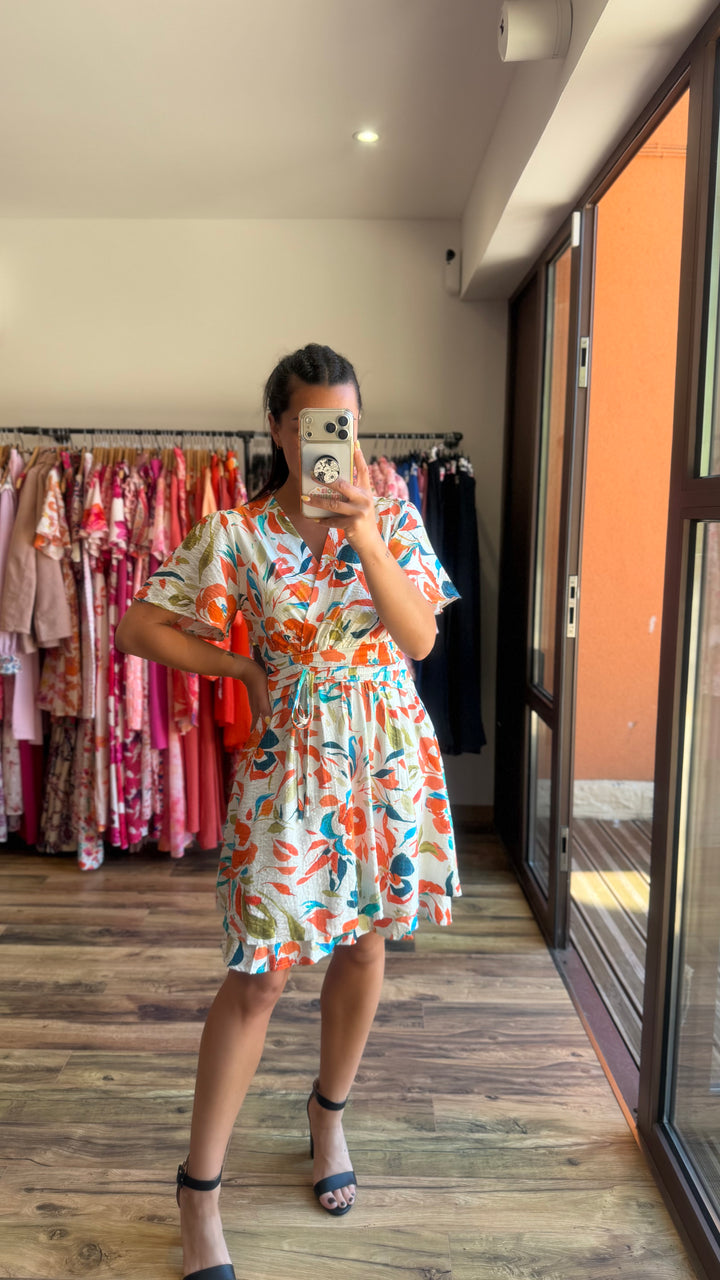 Robe courte Senda CURVY