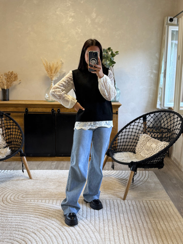 Pull Jamila noir